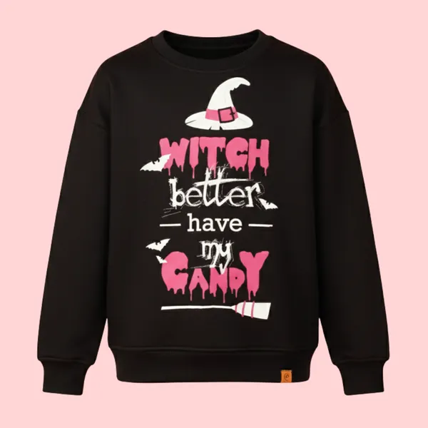 Black_Terry_Knit_Full_Sleeves_Sweatshirts_With_Candy_Witch_Print_For_Kids