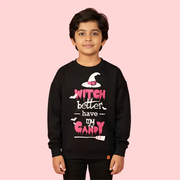 Black_Terry_Knit_Full_Sleeves_Sweatshirts_With_Candy_Witch_Print_For_Kids