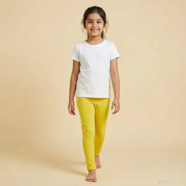 Super_Comfort_Cotton_Lycra_Plain_Leggings_for_Girls_(Pack_of_3)_|_Green-Purple-Yellow