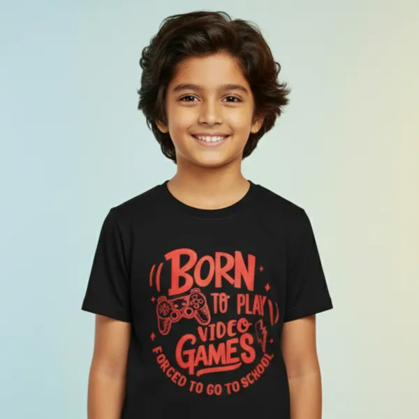 Black_Super_Soft_Cotton_T-Shirt_With_Video_Game_Typography_Print_For_Boys