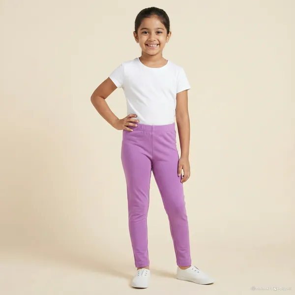 Super_Comfort_Cotton_Lycra_Plain_Leggings_for_Girls_(Pack_of_3)_|_Purple-Black-Yellow