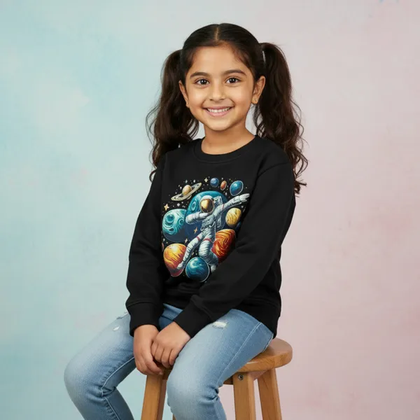 Black_Fleece_Knit_Full_Sleeves_Sweatshirts_With_Astronaut_Print_For_Kids