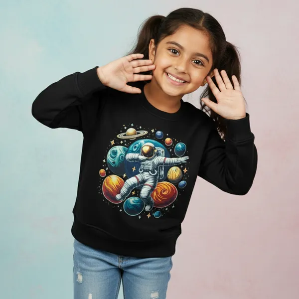 Black_Fleece_Knit_Full_Sleeves_Sweatshirts_With_Astronaut_Print_For_Kids