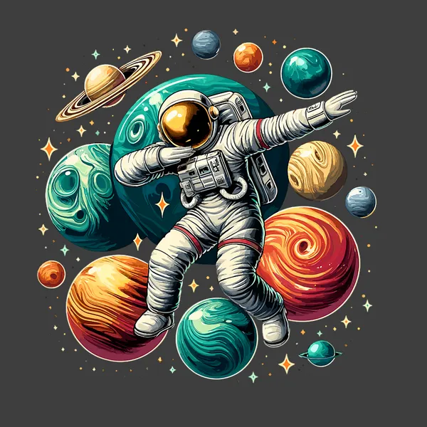 Black_Fleece_Knit_Full_Sleeves_Sweatshirts_With_Astronaut_Print_For_Kids