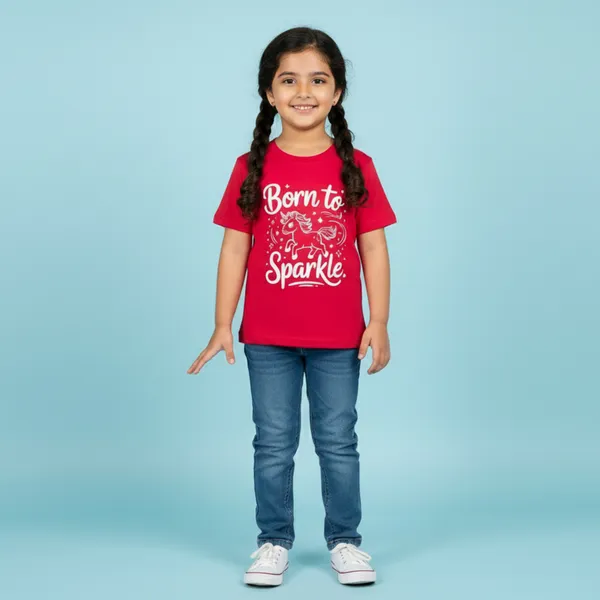 Pink_Premium_Cotton_Sparkle_Printed_T-Shirt_For_Girl