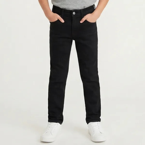 Denim_Stretchable_Jeans_-_BLACK