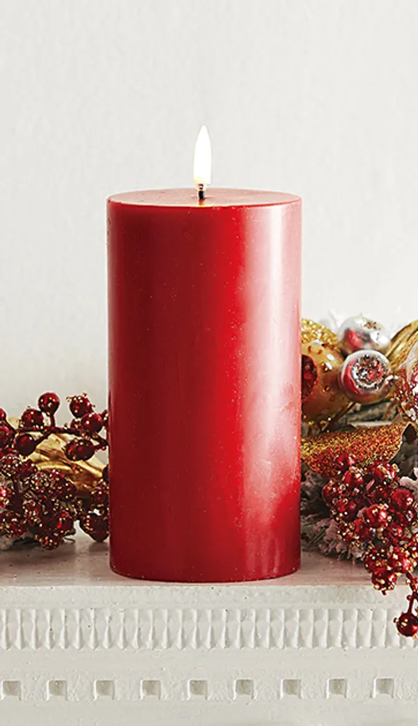 Red_Unscented_Paraffin_Wax_Round_Pillar_Candle_|_(100-110_Hr)_(3x6_Inch)