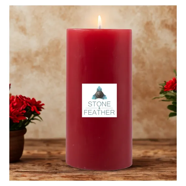 Red_Unscented_Paraffin_Wax_Round_Pillar_Candle_|_(100-110_Hr)_(3x6_Inch)
