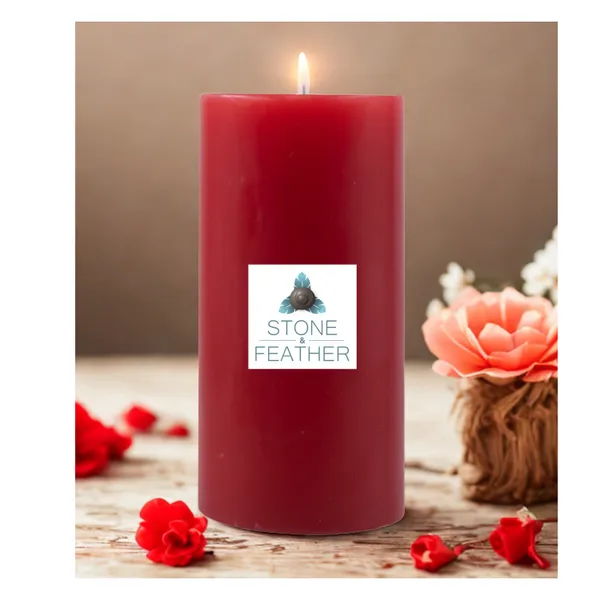 Red_Unscented_Paraffin_Wax_Round_Pillar_Candle_|_(100-110_Hr)_(3x6_Inch)