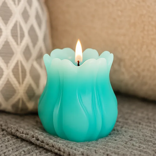 Stone_&_Feather_Ocean_Breeze_Scented_Tulip_Candle,_Burn_time-_5_Hours_Each,_For_home_Decoration,_Diwali,_Christmas