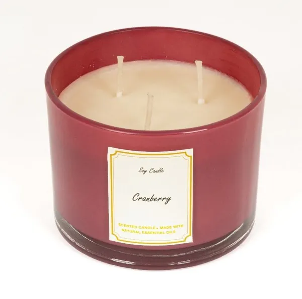 Cranberry_Scented_Soy_Wax_Round_Candle_|_(26_Hr)