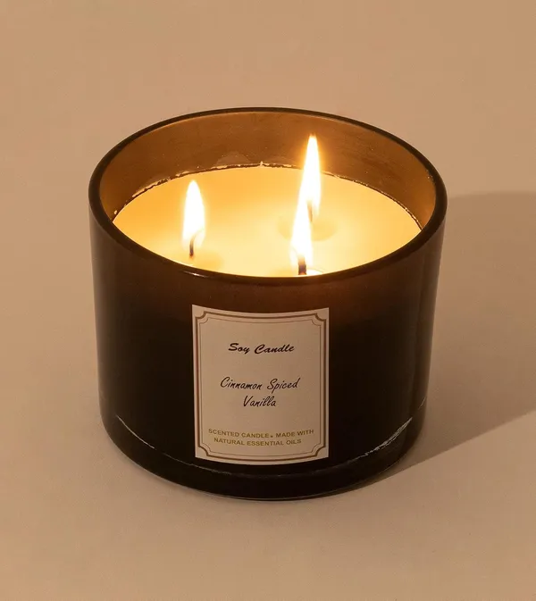 Cinnamon_Spiced_Vanilla_Scented_Soy_Wax_Round_Candle_|_(26_Hr)