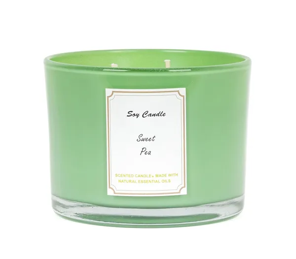 Sweet_Pea_Scented_Soy_Wax_Round_Candle_|_(26_Hr)
