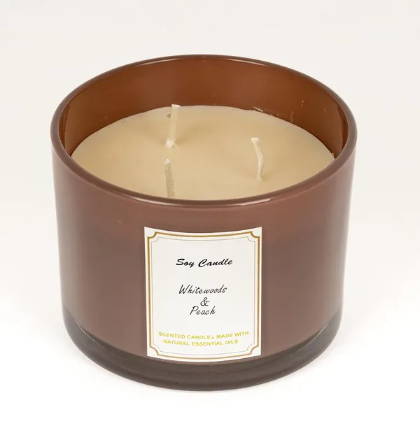 Whitewoods_&_Peach_Scented_Soy_Wax_Round_Candle_|_(26_Hr)