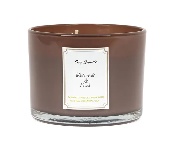 Whitewoods_&_Peach_Scented_Soy_Wax_Round_Candle_|_(26_Hr)