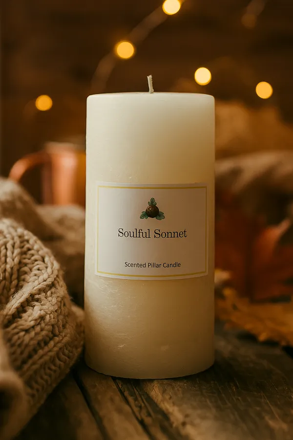 Soulful_Sonnet_Scented_Paraffin_Wax_Round_Pillar_Candle_|_(3x6_Inch)