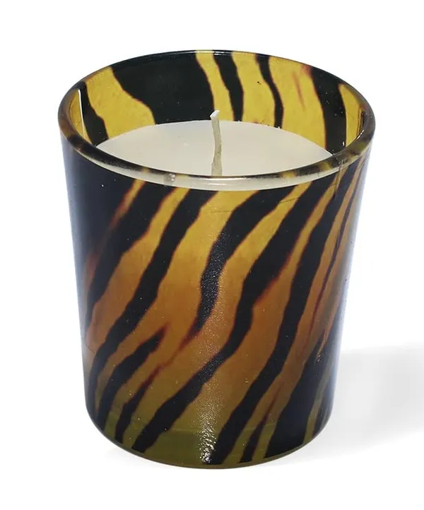 Animal_Printed_Vanilla_Scented_Paraffin_Wax_Round_Candle_|_(24_Hr)