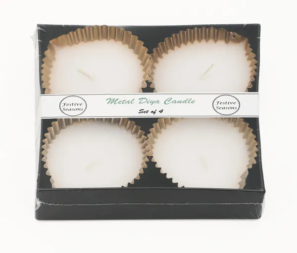 Pack_Of_4_White_Unscented_Paraffin_Wax_Round_Candle