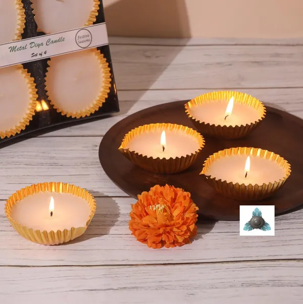 Pack_Of_4_White_Unscented_Paraffin_Wax_Round_Candle