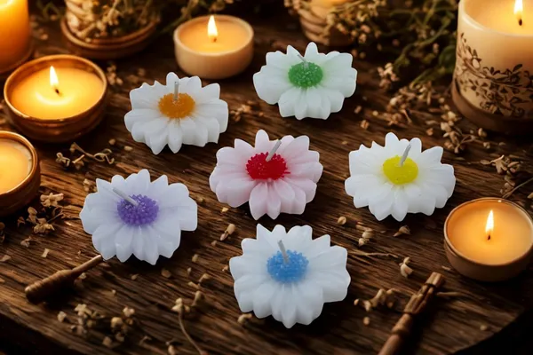 Stone_and_Feather_Daisy_Floating_Candles_(Pack_of_6)_for_Home_d??or,_Rituals,_and_ambiance