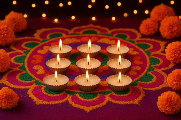Stone_and_Feather_Metal_Diya_Candle_Pack_of_12_Non-Scented,_Burn_Time-_4_Hours,_Non_Scented_for_Diwali