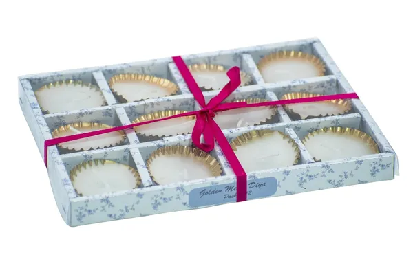 Stone_and_Feather_Metal_Diya_Candle_Pack_of_12_Non-Scented,_Burn_Time-_4_Hours,_Non_Scented_for_Diwali