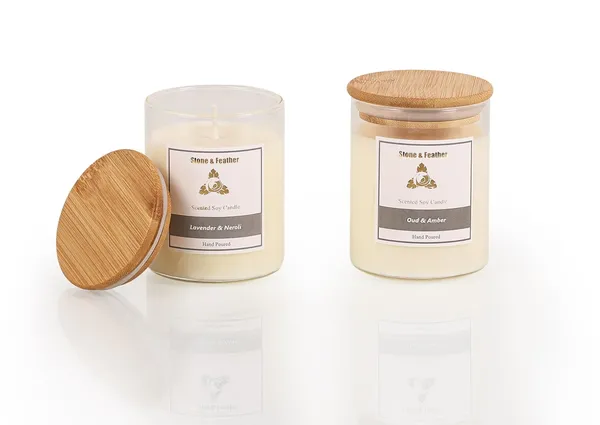 Pack_Of_2_Lavender_And_Neroli_Oud_And_Amber_Scented_Soy_Wax_Candle
