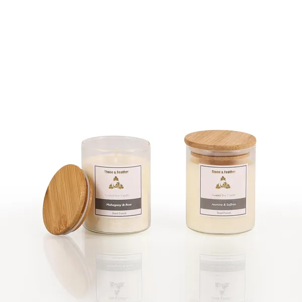 Pack_Of_2_Mahogany_&_Rose_Jasmine_&_Saffron_Scented_Soy_Wax_Candle