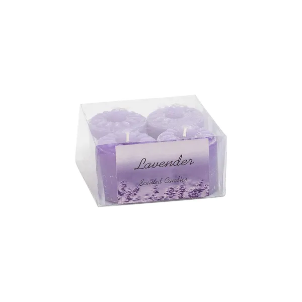 Pack_Of_4_Lavender_Scented_Paraffin_Wax_Round_Pillar_Candle_|_(18-20_Hr)