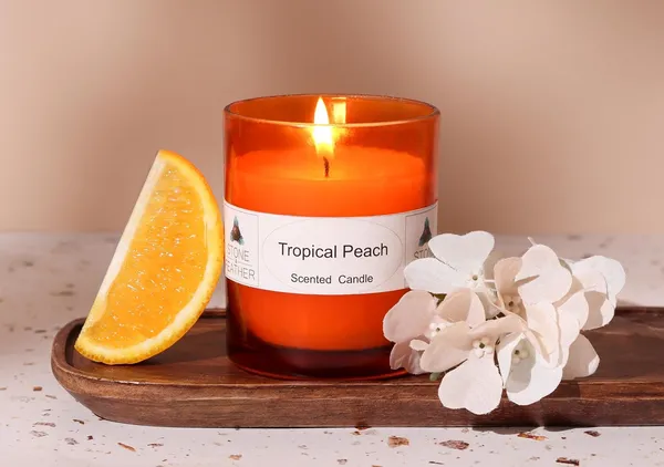 Tropical_Peach_Scented_Paraffin_Wax_Round_Candle_|_(30-35_Hr)