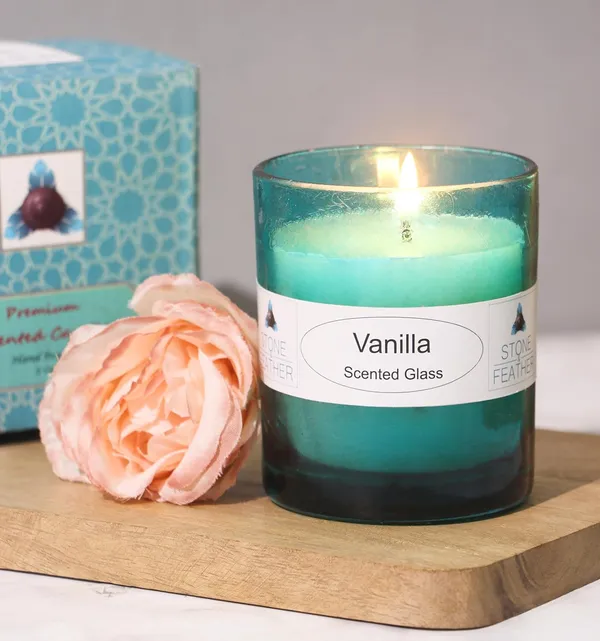 Vanilla_Scented_Paraffin_Wax_Round_Candle_|_(30-35_Hr)