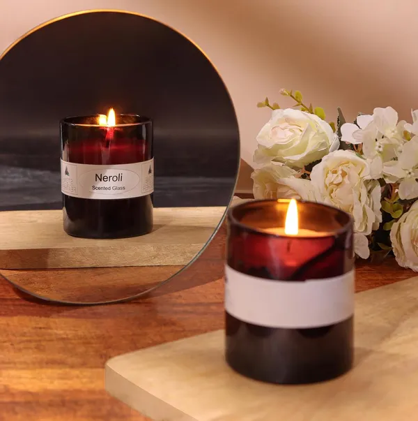 Neroli_Scented_Paraffin_Wax_Round_Candle_|_(30-35_Hr)