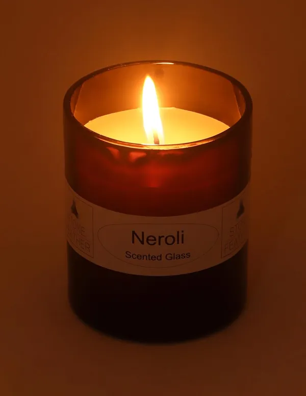 Neroli_Scented_Paraffin_Wax_Round_Candle_|_(30-35_Hr)