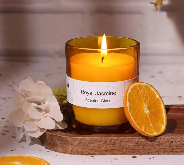 Royal_Jasmine_Scented_Paraffin_Wax_Round_Candle_|_(30-35_Hr)