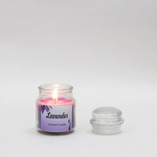 Lavender_Scented_Paraffiin_Wax_Round_Candle_|_(50x9.50_Cm)