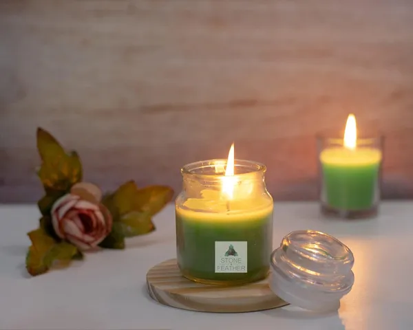 Mogra_Scented_Paraffiin_Wax_Round_Candle_|_(50x9.50_Cm)