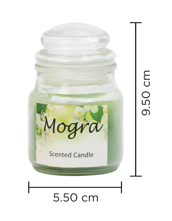Mogra_Scented_Paraffiin_Wax_Round_Candle_|_(50x9.50_Cm)