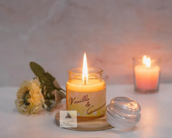 Vanilla_Cinnamon_Scented_Paraffiin_Wax_Round_Candle_|_(50x9.50_Cm)