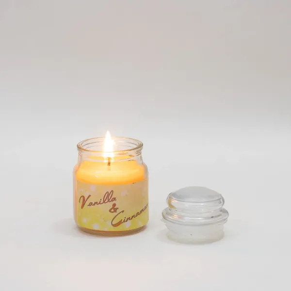 Vanilla_Cinnamon_Scented_Paraffiin_Wax_Round_Candle_|_(50x9.50_Cm)