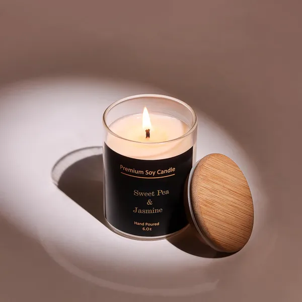 Sweet_Pea_&_Jamine_Scented_Soy_Wax_Round_Candle