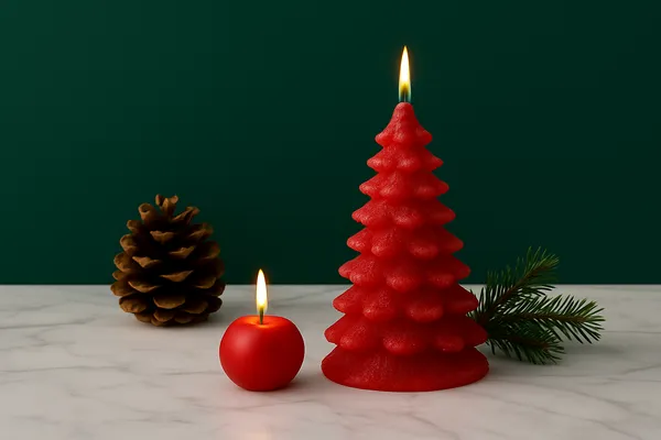 Red_Christmas_Tree_Candle_|_For_Christmas_Decoration