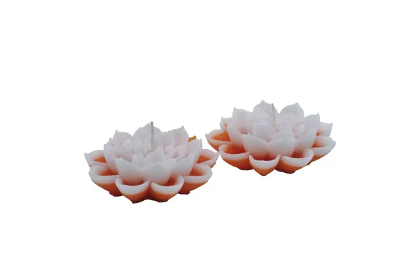 Stone_and_Feather_Lotus_Floating_Candles_Orange_(Pack_of_2)_for_Home_d??or,_Rituals,_and_ambiance