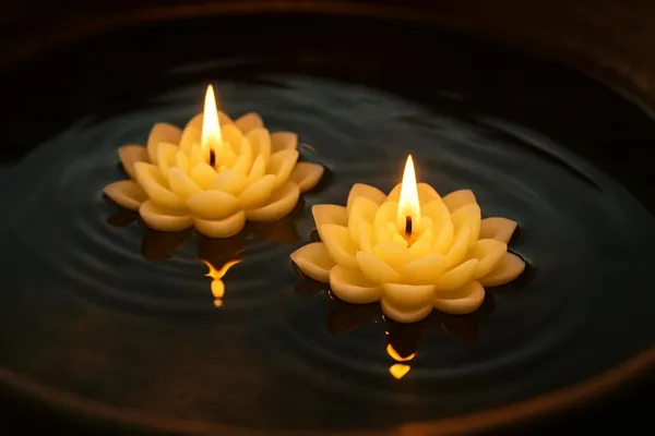 Stone_and_Feather_Lotus_Floating_Candles_Yellow_(Pack_of_2)_for_Home_decor,_Rituals,_and_ambiance