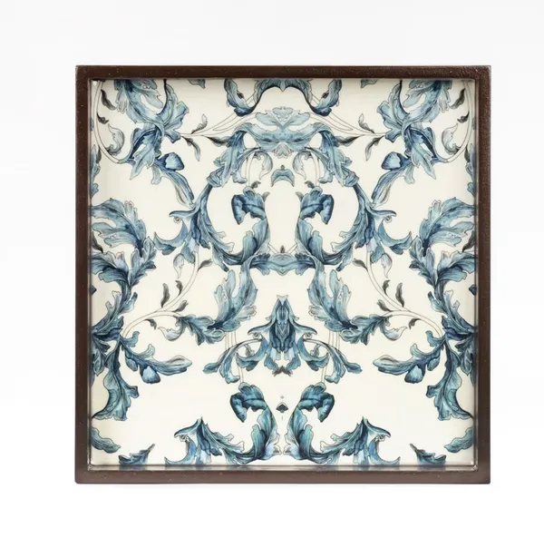 Multicolor_Wooden_Premium_&_Elegant_Turkish_Square_Serving_Tray_|_(8x8)_Inch