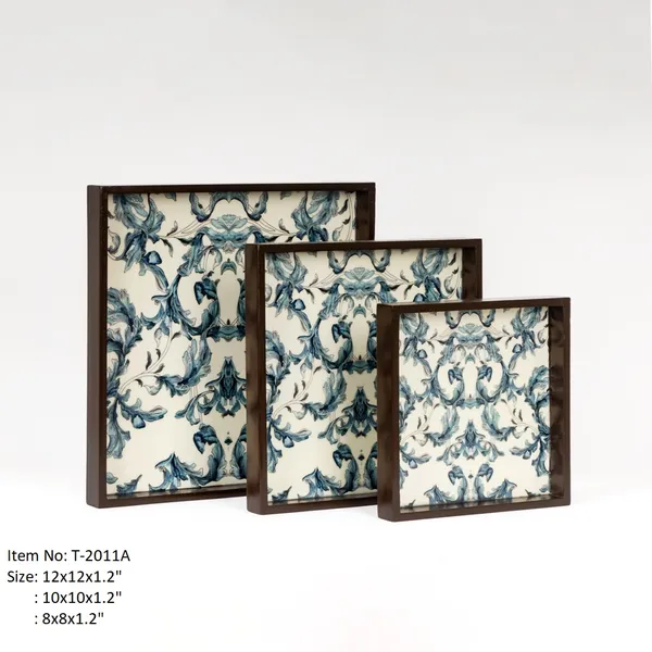 Multicolor_Wooden_Premium_&_Elegant_Turkish_Square_Serving_Tray_|_(8x8)_Inch