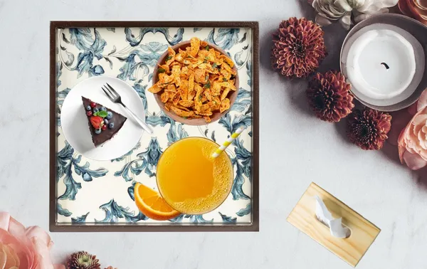 Multicolor_Wooden_Premium_&_Elegant_Turkish_Square_Serving_Tray_|_(8x8)_Inch