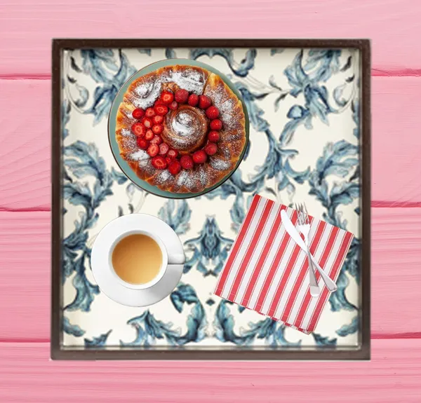 Multicolor_Wooden_Premium_&_Elegant_Turkish_Square_Serving_Tray_|_(8x8)_Inch