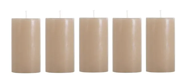 Pack_Of_5_Coffee_Scented_Paraffin_Wax_Cylindrical_Pillar_Candle_|_(10-12_Hr)