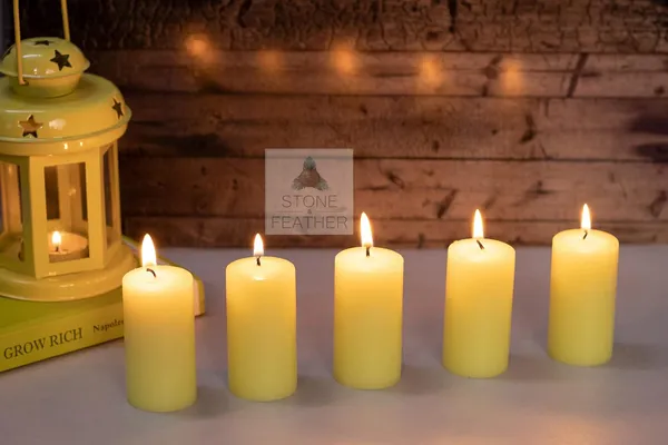 Pack_Of_5_Jasmine_Scented_Paraffin_Wax_Cylindrical_Pillar_Candle_|_(10-12_Hr)
