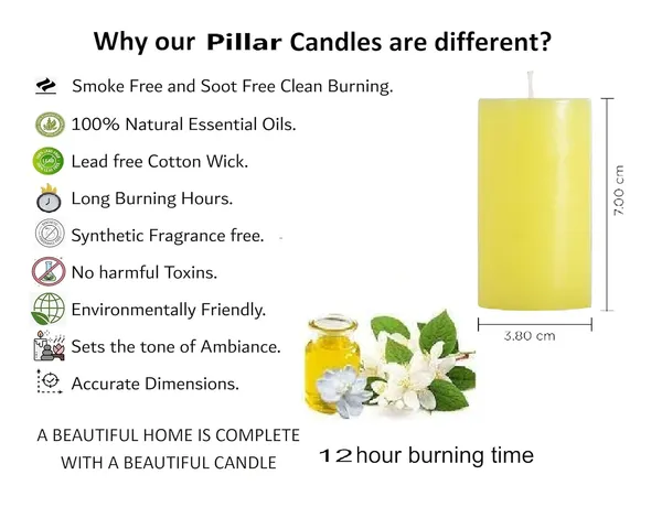 Pack_Of_5_Jasmine_Scented_Paraffin_Wax_Cylindrical_Pillar_Candle_|_(10-12_Hr)